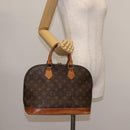LOUIS VUITTON Monogram Alma Hand Bag M51130 LV Auth 145905-21