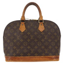 LOUIS VUITTON Monogram Alma Hand Bag M51130 LV Auth 145905-13
