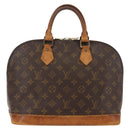 LOUIS VUITTON Monogram Alma Hand Bag M51130 LV Auth 145905-2