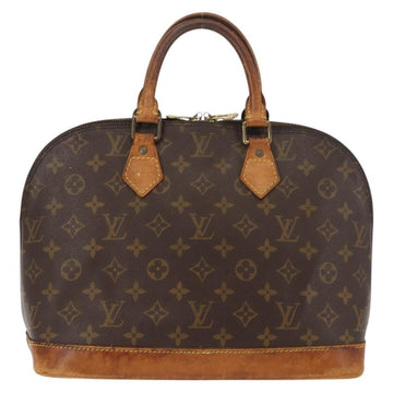 LOUIS VUITTON Monogram Alma Hand Bag M51130 LV Auth 145905 - 0