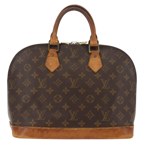 LOUIS VUITTON Monogram Alma Hand Bag M51130 LV Auth 145905