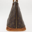 LOUIS VUITTON Monogram Alma Hand Bag M51130 LV Auth 145905-3