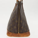 LOUIS VUITTON Monogram Alma Hand Bag M51130 LV Auth 145905-4