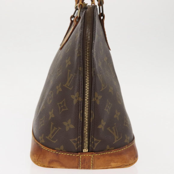 LOUIS VUITTON Monogram Alma Hand Bag M51130 LV Auth 145905