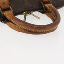 LOUIS VUITTON Monogram Alma Hand Bag M51130 LV Auth 145905-7