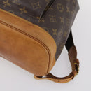 LOUIS VUITTON Monogram Montsouris GM Backpack M51135 LV Auth 145906-15