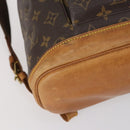 LOUIS VUITTON Monogram Montsouris GM Backpack M51135 LV Auth 145906-16