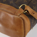 LOUIS VUITTON Monogram Montsouris GM Backpack M51135 LV Auth 145906-17