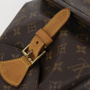 LOUIS VUITTON Monogram Montsouris GM Backpack M51135 LV Auth 145906-20