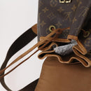 LOUIS VUITTON Monogram Montsouris GM Backpack M51135 LV Auth 145906-21