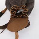 LOUIS VUITTON Monogram Montsouris GM Backpack M51135 LV Auth 145906-10