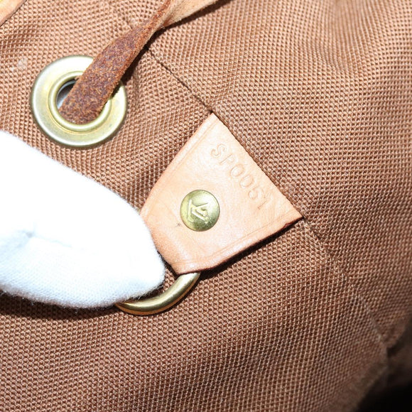 LOUIS VUITTON Monogram Montsouris GM Backpack M51135 LV Auth 145906
