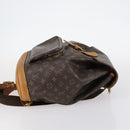 LOUIS VUITTON Monogram Montsouris GM Backpack M51135 LV Auth 145906-3