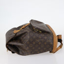 LOUIS VUITTON Monogram Montsouris GM Backpack M51135 LV Auth 145906-4