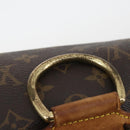 LOUIS VUITTON Monogram Montsouris GM Backpack M51135 LV Auth 145906-8