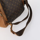 LOUIS VUITTON Monogram Montsouris GM Backpack M51135 LV Auth 145906-9