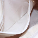 CHANEL New Travel line Tote Bag Nylon Pink Gold CC Auth 145910-21