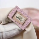 CHANEL New Travel line Tote Bag Nylon Pink Gold CC Auth 145910-11