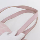 CHANEL New Travel line Tote Bag Nylon Pink Gold CC Auth 145910-14
