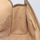 GUCCI GG Supreme Web Sherry Line Clutch Bag PVC Beige Red 89 01 031 Auth 145911-18