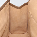 GUCCI GG Supreme Web Sherry Line Clutch Bag PVC Beige Rot 89 01 031 Auth 145911-19
