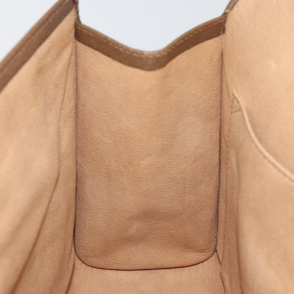 GUCCI GG Supreme Web Sherry Line Clutch Bag PVC Beige Red 89 01 031 Auth 145911