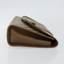 GUCCI GG Supreme Web Sherry Line Clutch Bag PVC Beige Red 89 01 031 Auth 145911-3