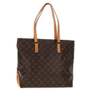 LOUIS VUITTON Monogram Cabas Mezzo Tote Bag M51151 LV Auth 145913V-1