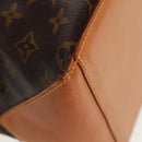 LOUIS VUITTON Monogram Cabas Mezzo Tote Bag M51151 LV Auth 145913V-11