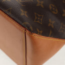 LOUIS VUITTON Monogram Cabas Mezzo Tote Bag M51151 LV Auth 145913V-12