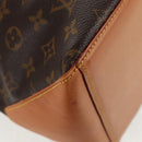 LOUIS VUITTON Monogram Cabas Mezzo Tote Bag M51151 LV Auth 145913V-13