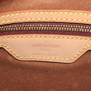 LOUIS VUITTON Monogram Cabas Mezzo Tote Bag M51151 LV Auth 145913V-16