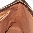 LOUIS VUITTON Monogram Cabas Mezzo Tote Bag M51151 LV Auth 145913V-18