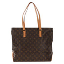 LOUIS VUITTON Monogram Cabas Mezzo Tote Bag M51151 LV Auth 145913V-2