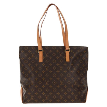 LOUIS VUITTON Monogram Cabas Mezzo Tote Bag M51151 LV Auth 145913V - 0