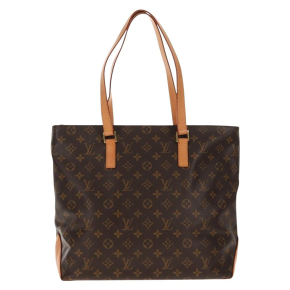 LOUIS VUITTON Monogram Cabas Mezzo Tote Bag M51151 LV Auth 145913V