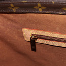 LOUIS VUITTON Monogram Cabas Mezzo Tote Bag M51151 LV Auth 145913V-21