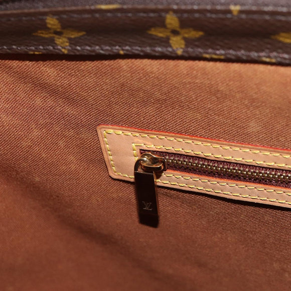 LOUIS VUITTON Monogram Cabas Mezzo Tote Bag M51151 LV Auth 145913V