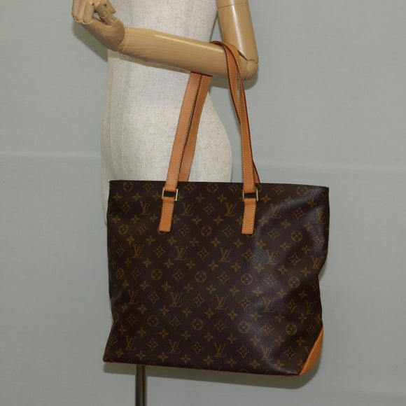 LOUIS VUITTON Monogram Cabas Mezzo Tote Bag M51151 LV Auth 145913V
