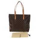 LOUIS VUITTON Monogram Cabas Mezzo Tote Bag M51151 LV Auth 145913V-25