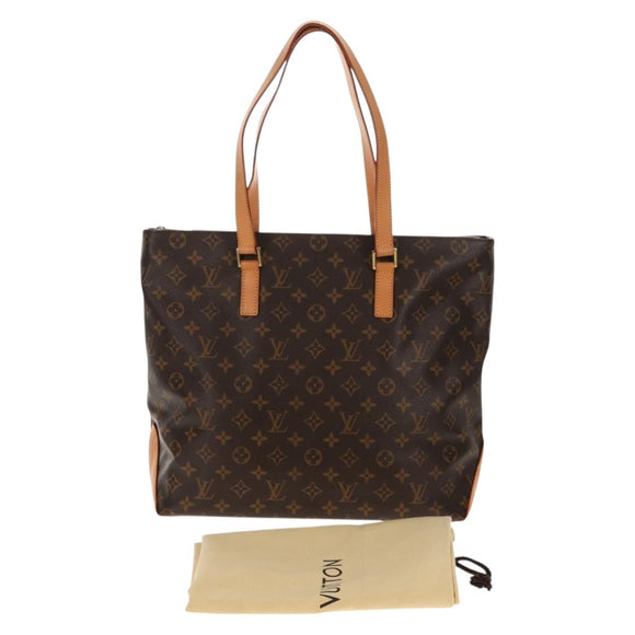 LOUIS VUITTON Monogram Cabas Mezzo Tote Bag M51151 LV Auth 145913V