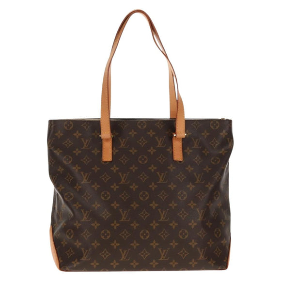 LOUIS VUITTON Monogram Cabas Mezzo Tote Bag M51151 LV Auth 145913V