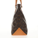 LOUIS VUITTON Monogram Cabas Mezzo Tote Bag M51151 LV Auth 145913V-4