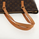LOUIS VUITTON Monogram Cabas Mezzo Tote Bag M51151 LV Auth 145913V-7