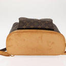 LOUIS VUITTON Monogram Montsouris GM Backpack M51135 LV Auth 145916-5