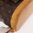 LOUIS VUITTON Monogram Montsouris GM Backpack M51135 LV Auth 145916A-16