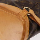 LOUIS VUITTON Monogram Montsouris GM Backpack M51135 LV Auth 145916-9