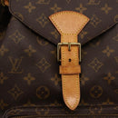 LOUIS VUITTON Monogram Montsouris GM Backpack M51135 LV Auth 145916A-20