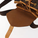 LOUIS VUITTON Monogram Montsouris GM Backpack M51135 LV Auth 145916-21