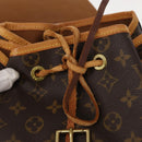 LOUIS VUITTON Monogram Montsouris GM Backpack M51135 LV Auth 145916-10